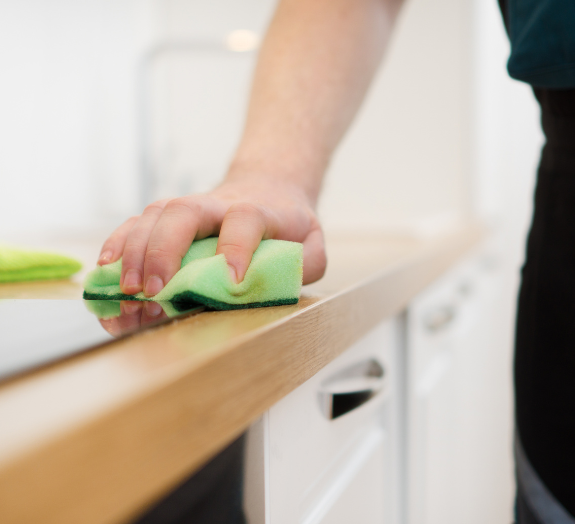 Como manter a cozinha limpa