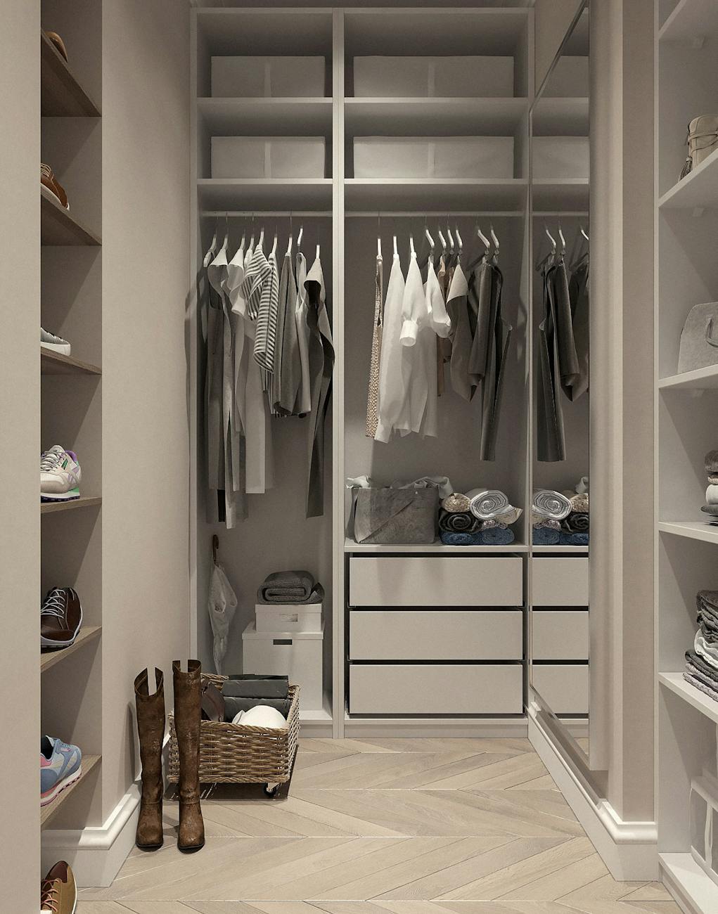 organizar closet