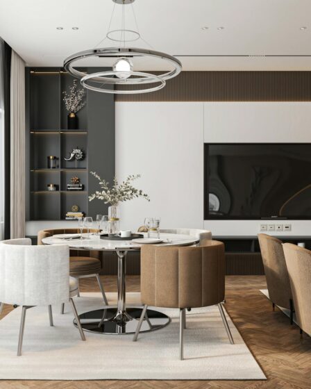 interior design of living room