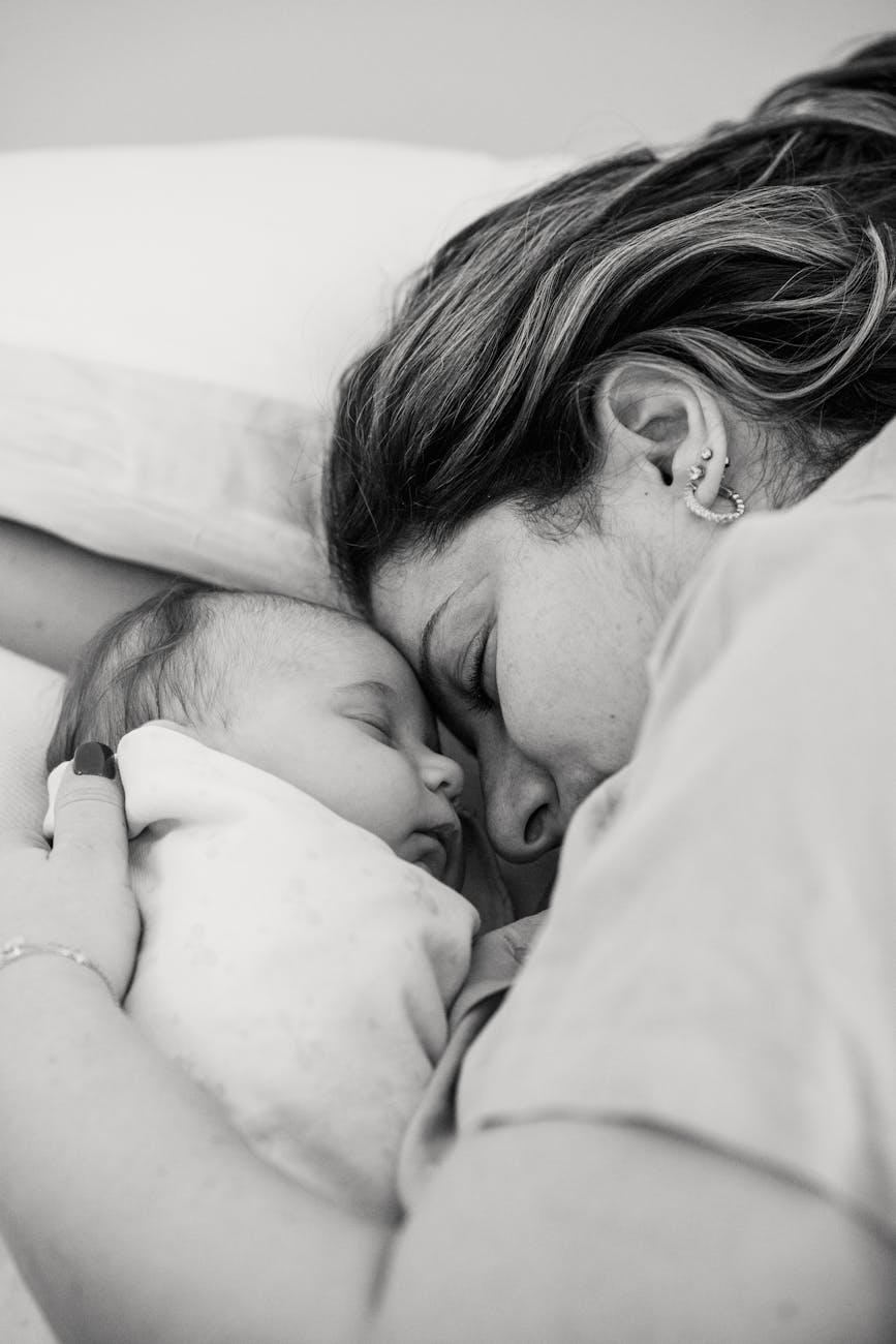 mamães cansadas