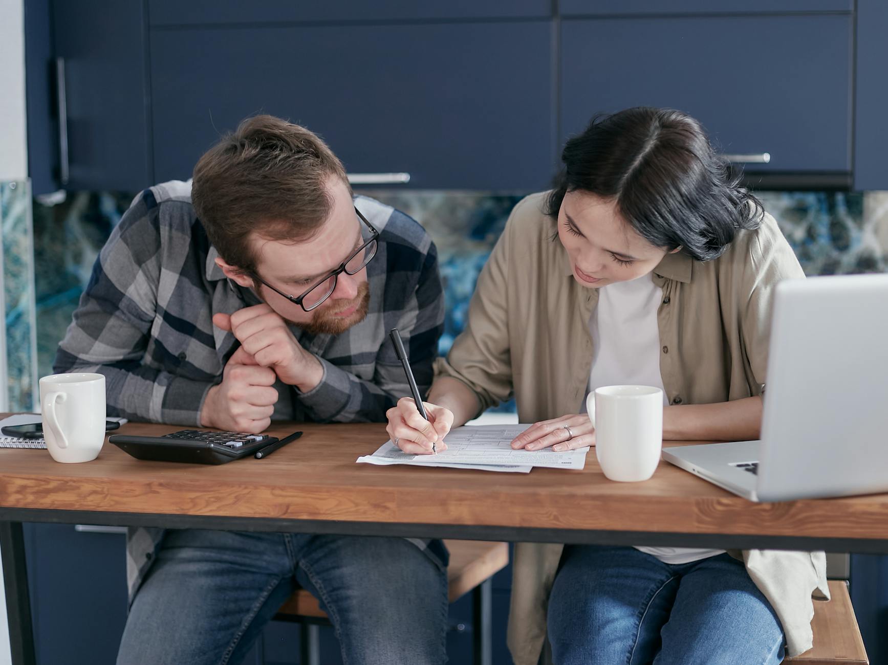 Organização para recém-casados