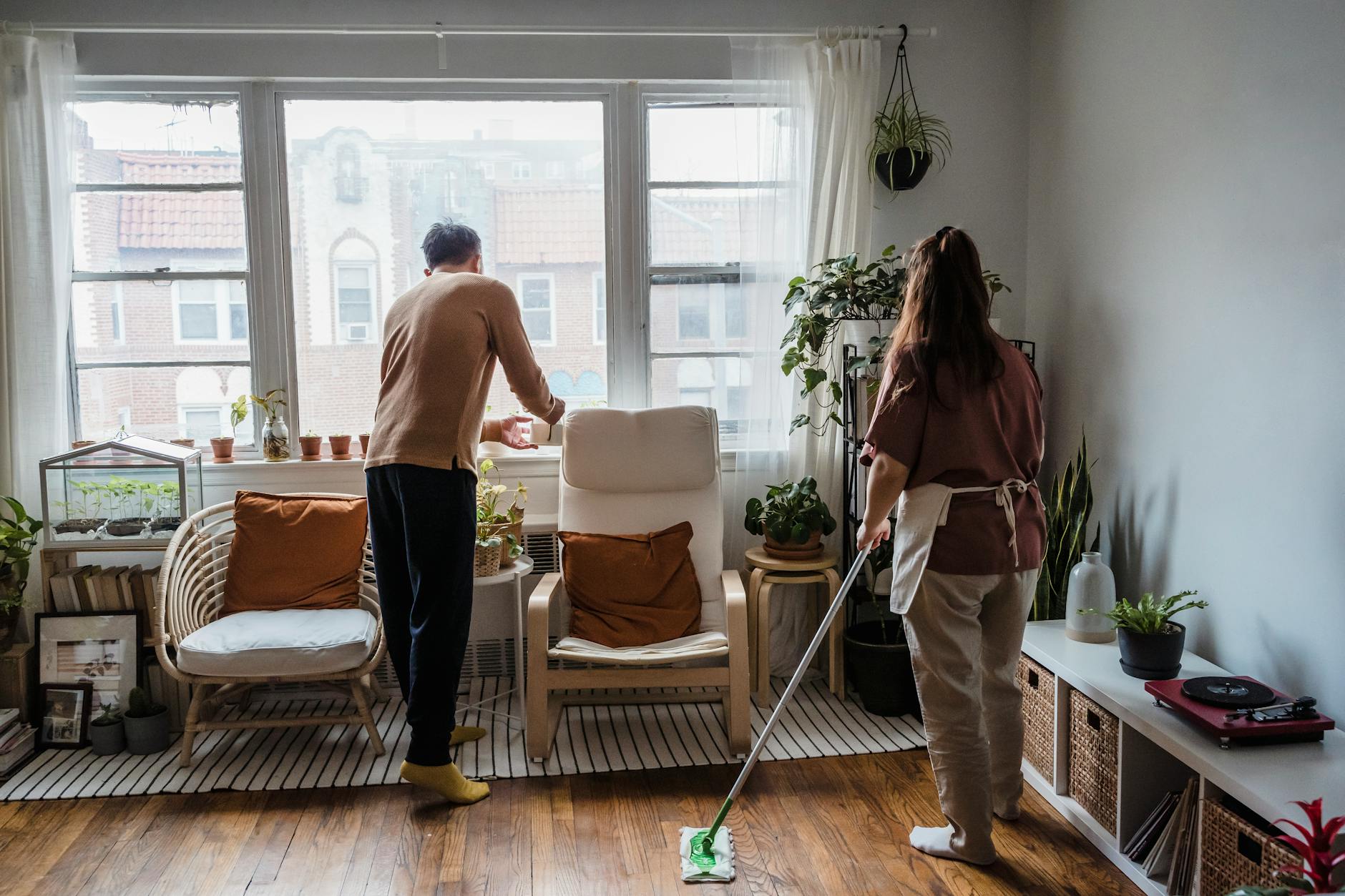 Organização para recém-casados