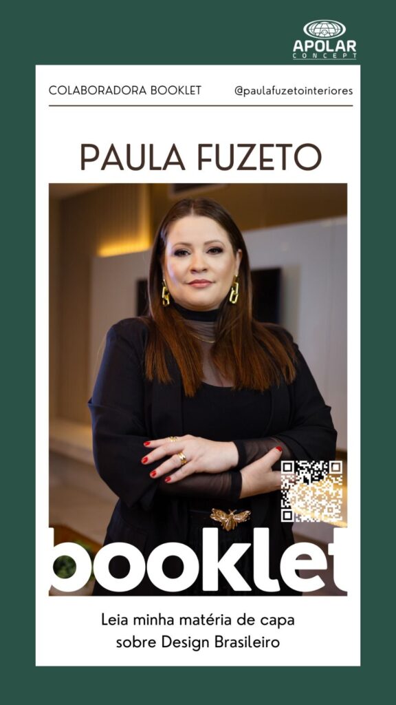 Revista Booklet Paula Fuzeto