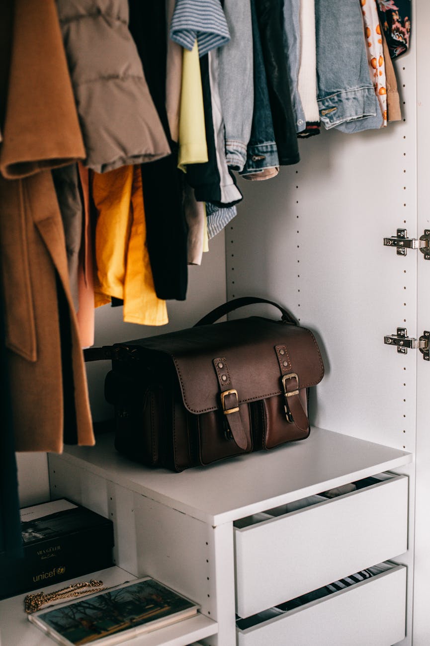 Organize seu Armário de Roupas